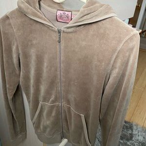 Juicy Couture Velour Zip Hoodie